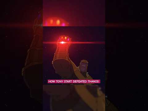 How Tony Stark Defeated Thanos | Avengers Assemble