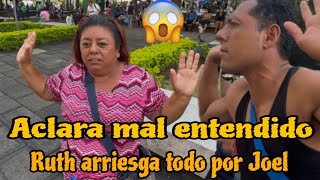 🛑Sin pelos en la lengua Ruth y Joel explican mal entendido  , los celos llegaron más allá 😱😱