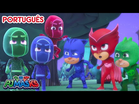 PJ Masks contra seus clones! | PJ Masks em Português episódios completos #superherois