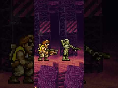 (Parte 3) Las mejores animaciones de Metal Slug 2 #metalslug #metalslug2 #viral #gaming #arcade