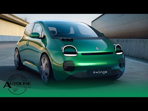 Renault Twingo: Most Efficient EV in the World?; Mercedes Cuts Production - Autoline Daily 3996