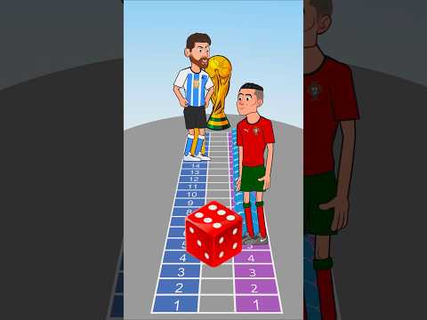 Ronaldo vs messi. Who’s will win world cup?