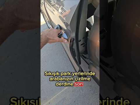 Sıkışık park yerinde arabanızın cizilme derdine son abi #araba