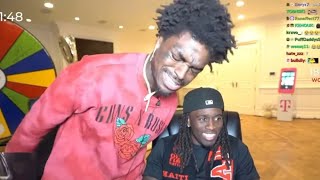 Best Kai Cenat “Hmmm” Freestyles of 2024 ft. (Kevin Hart, Chris Brown, Kodak Black & More)