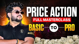 Ultimate Price Action Course in HINDI🔥| लाखों का COURSE FREE में | Basic To Pro
