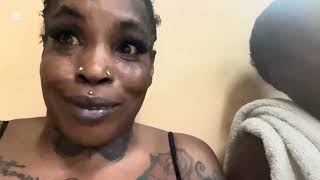 I think it’s time now guys we are taking Meka to the hospital 🩷🙏😭guys she’s swollen 