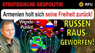 13.AUGUST: RUSSEN VERLIEREN ZUGRIFF - Armenien lehnt russische Garnison ab | Ukraine-Krieg