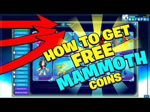 Codes For Mammoth Coins 07 2021