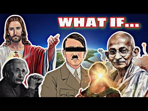 What if H*tler, Jesus, Einstein, Mohammed and Gandhi came back- Reaction From Different Countries