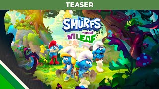 The Smurfs: Mission Vileaf debut trailer