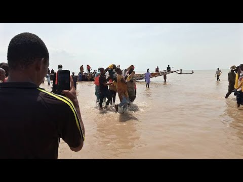 YouTube video thumbnail: At Least 40 People Missing and Feared Dead After Boat Capsizes in Northwestern Nigeria