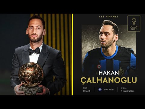 Ballon d'Or Ödülüne Aday Gösterilen 8 Türk Futbolcu