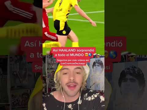 Así #HAALAND sorprendió al MUNDO 😱| Las mejores jugadas de Erling en City y Dortmund #futbol