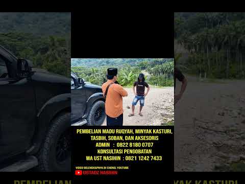 PREMAN LEMPAR BATU KE MOBIL USTADZ