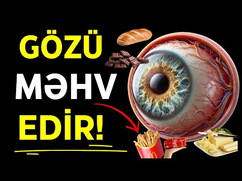 Gözü Öldürən 6 QİDA - 98% İnsan Bunu Bilmir - Diqqətli Olun!