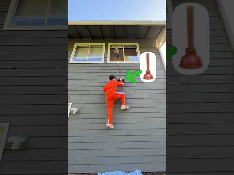 Climbing with suction cups