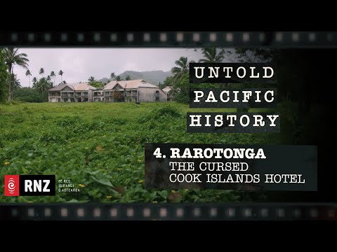 YouTube video thumbnail: The Cursed Cook Islands Hotel