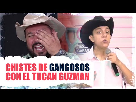 Los chistes de gangosos le salen con madre 😂 | El Garage de Tito