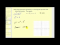Circle Equations and Parametric Forms