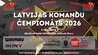 Latvijas Komandu Čempionāts 2026 - 2. diena