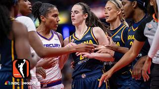 Analyzing the WNBA's handling of Alyssa Thomas, Caitlin Clark situation | WNBA on NBC