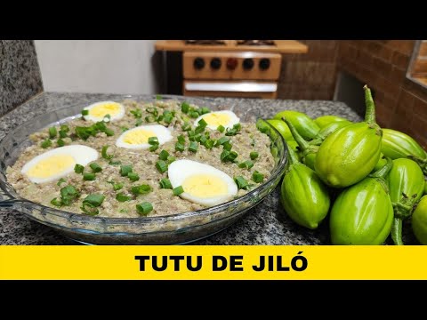 TUTU DE JILÓ | A MELHOR RECEITA COM JILÓ QUE VOCÊ JÁ VIU!