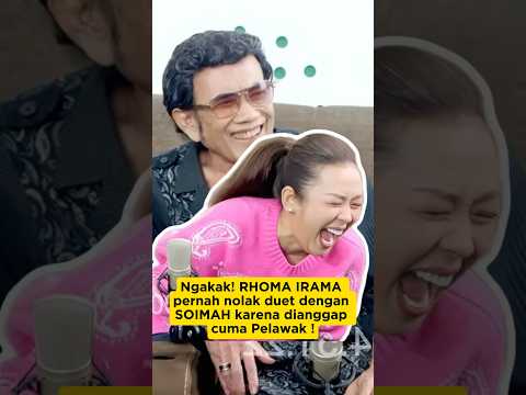 Hj Rhoma Irama : Masa Iya duet ma soimah ? (@RhomaIramaOfficial) #rhomairama #soimah #dangdut