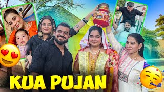Jaivik Ka Kua Pujan ❤️
