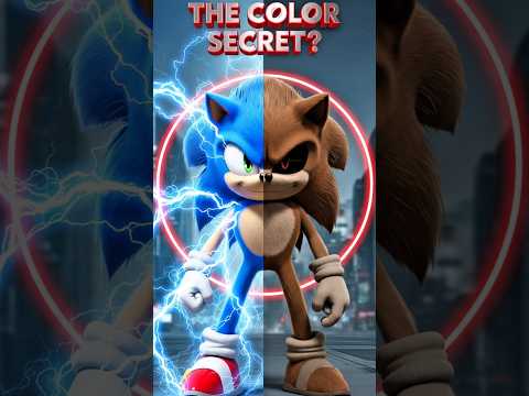 Sonic Was NEVER Supposed To Be BLUE ๐ณ๐