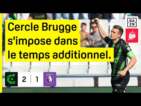 Resumen del partido Cercle Brugge - Beerschot