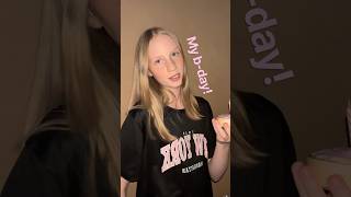 My b-dayyy #trend #viral #lifeisbutadream #shortvideo #preppy