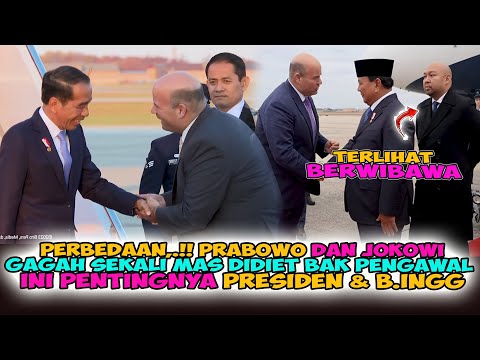 PERBEDAAN PRABOWO & JOKOWI SAAT TIBA DI WASHINGTON DC,.!! SALFOK SAMA DIDIET,.!!