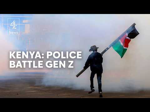 YouTube video thumbnail: Kenya’s Gen Z Protest: 16 Dead After Police Crackdown - Explained