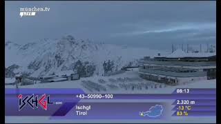 Wetterpanorama München TV 23.01.2023