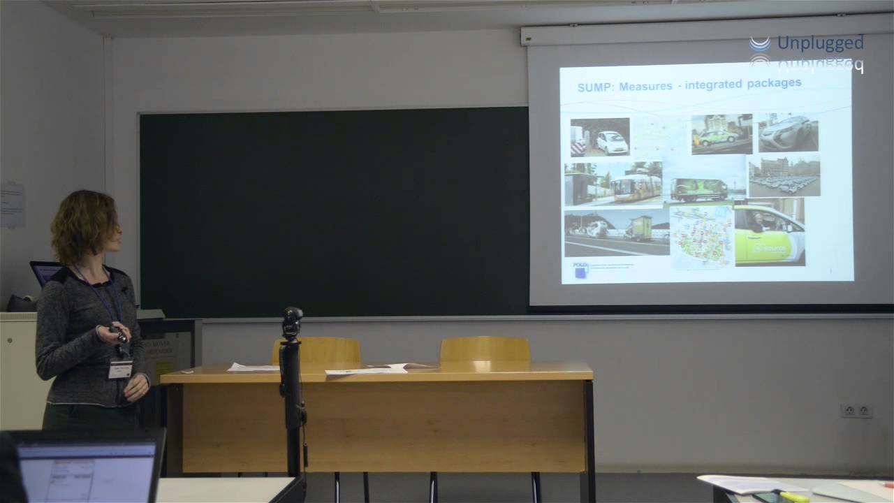 UNPLUGGED project: Karen Vancluysen – POLIS – Electromobility from the Europe, 26 March 2015