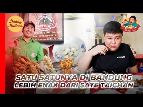 MAKANAN ANAK GAUL BANDUNG! LEBIH ENAK DARI SATE VIRAL DI JAKARTA!