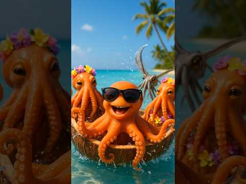 Historico origen de OCTOPUSSY COCONUSY!!! #brainrot