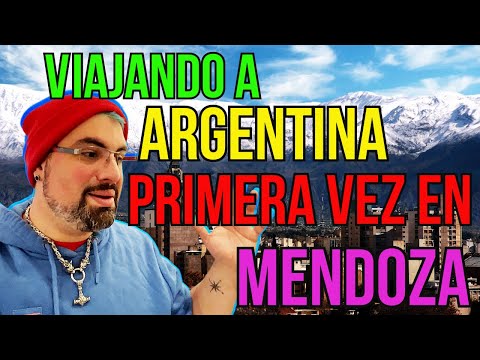 Viajando a Argentina, Primera vez en Mendoza 02-04/09/2024