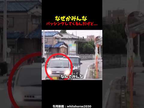 なぜかみんなパッシングしてくるんだけど... #感動する話#感動 #泣ける話