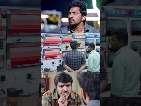 Watch full video👆 Sixer Super Scenes  - #vaibhav #sathish #palaklalwani #comedy #shorts