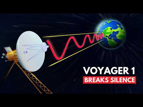 Voyager 1 Called Home From Interstellar Space. There's a Problem.