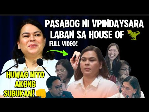 ITO NA ANG FULL VIDEO PASABOG NI VPINDAYSARA TUNGKOL SA MGA TOTOONG ANOMALYANG NANGYAYARI SA KAMARA!