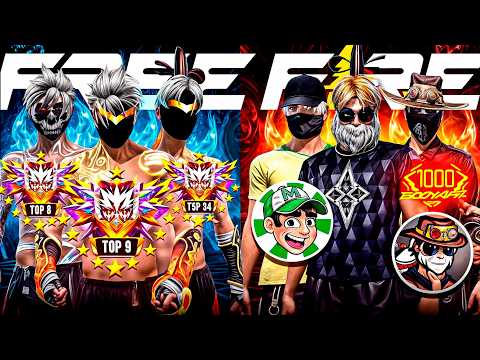 LOS MONARCA Dejavu, Smook y The Manolo VS LOS TOP GLOBALES 16, 30 Y 60 POR 50,000 DIAMANTES !!!