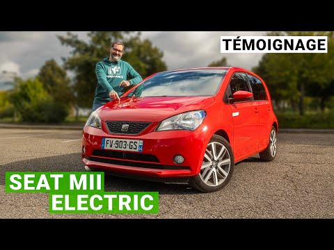 Seat Mii Electric d'occasion : La citadine reine de l'efficience !