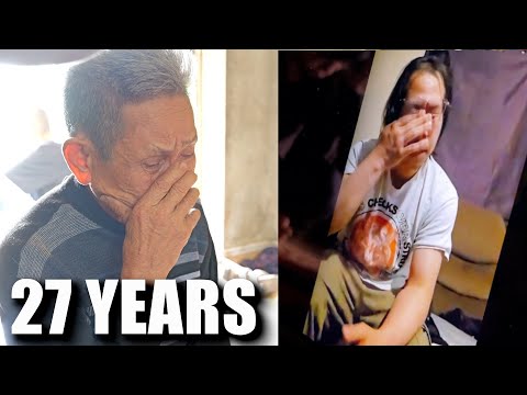 Son Finds His Family After 27 Years. They Sent Him to "School" but he was sent to America. EMOTIONAL