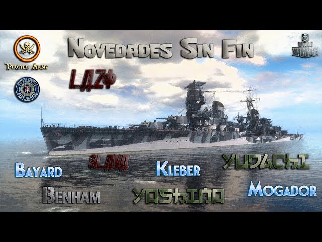 World of Warships Español - ¡¡ Novedades sin Fin !!