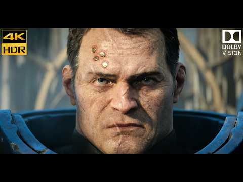 Warhammer 40,000: Space Marine 2 - Gameplay 4K HDR - Dolby Vision 4000 Nits Overview Trailer