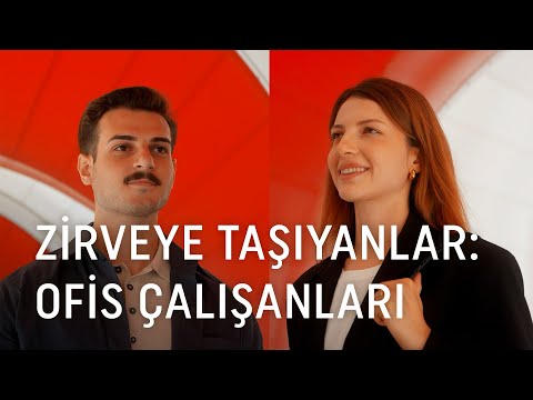 Zirveye Taşıyanlar: Ofis Çalışanları - Türk Hava Yolları