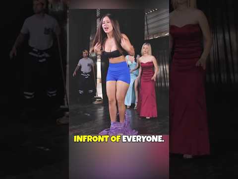 Mean Girls Tear Her Dress, But She Shines Brighter! 💔➡️🌟