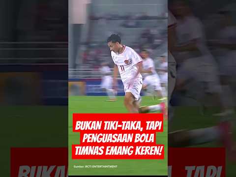 umpan dan penguasaan bola timnas indonesia #timnasindonesia #witan #arhan